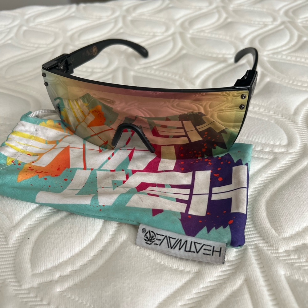 Heatwave LazerFace glasses